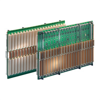 SCHROFF BUSPL.VME64X MONO 10SL 6HE