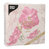 50 Servietten "ROYAL Collection" 1/4-Falz 40 cm x 40 cm lila "Blossom". Material: Tissue. Farbe: lila
