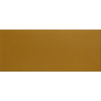 Thermograv-Schild, ohne Beschriftung, Größe (BxH): 8,0 x 2,55 cm Version: 08 - orangebraun RAL (8023) / Kern weiß