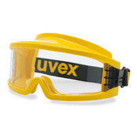 uvex Schutzbrille ultravision, Rahmen: gelb, Scheibe: farblos