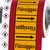 Rohrleitungskennzeichnung DIN 2403 Ausf.BG,Gruppe nach Wahl,PVC-Folie,Rohr 10mm¥ DIN 2403