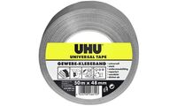 UHU Universal Gewebe-Klebeband, 48 mm x 50 m, grau (5664817)
