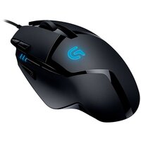 LOGITECH G402 Hyperion Fury Corded Gaming Mouse - BLACK - EWR2