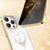4_Silikonhülle mit Swarovski-Kristallen Kingxbar Wish Series für iPhone 14 Pro – Gold