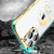 4_Kingxbar Moon Series Luxury Case mit Swarovski-Kristallen für iPhone 13 Pro Gold (Blume)