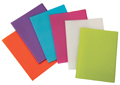 Beautone showalbum, A4, 10 tassen, in geassorteerde kleuren