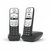 Telefon bezprzewodowy Siemens Gigaset Dect A690 DUO, czarno-srebrny