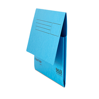 Railex Pocket Folder PF7 FC Turq Pack of 25