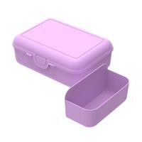 Artikelbild Lunch box "School Box" deluxe, with compartment divider, lilac