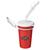 Drinking cup "Take Away" 0.4 l, standard-blue PP