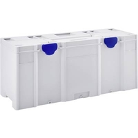 TANOS SYSTAINER III XXL 337 83000017 - CAJA DE TRANSPORTE (PLÁSTICO, 792 X 337 X 296 MM)