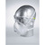 Masque coqué jetable Uvex Silv-Air C 2310 - FFP3