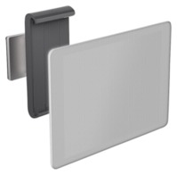 Durable tablethouder WALL metallic zilver 8933-23