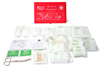 Click Medical German Vehicle First Aid Kit Din 13164 In Travel Box