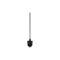 Kela 20139 Wc-Bürste-Edelstahl langer Griff La Brosse schwarz Glänzend 52,0cm 8,0cmØ