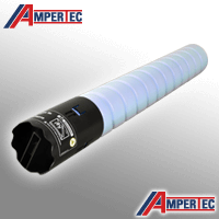 Ampertec Toner ersetzt Konica Minolta TN-319C cyan