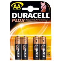 DURACELL Plus MN2400-LR03-AAA-Micro - 4er Blister