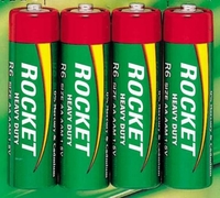 ROCKET Heavy Duty Green R6-AA-Mignon - 4er Folienpack