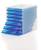 DURABLE Schubladenbox IDEALBOX 7, transluzent blau