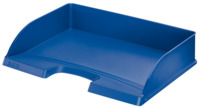 Briefkorb Standard Plus, A4 quer, Polystyrol, blau