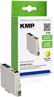 KMP E100 inktcartridge 1 stuk(s) Geel