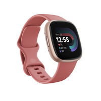 Fitbit Versa 4 Digitaal Touchscreen Roze GPS