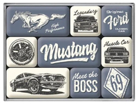 Nostalgic Art Ford Mustang Kühlschrankmagnet Mehrfarbig