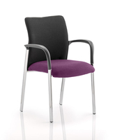 Dynamic KCUP0032 waiting chair Padded seat Padded backrest