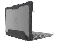 Tech air TACHS001 laptoptas 29,5 cm (11.6") Hardshell-doos Zwart, Transparant