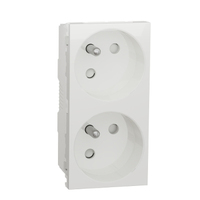 Schneider Electric NU306918 socket-outlet White