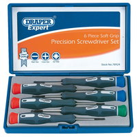 Draper Tools 78924 manual screwdriver Set