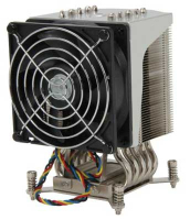 Supermicro SNK-P0050AP4 système de refroidissement d’ordinateur Processeur Refroidisseur Acier inoxydable