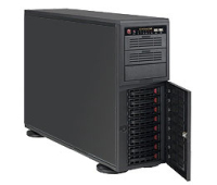 Supermicro CSE-743TQ-903B computer case Tower Black 900 W