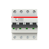 ABB 2CDS284001R0034 Stromunterbrecher Miniatur-Leistungsschalter 4