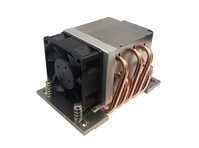 Dynatron A54 système de refroidissement d’ordinateur Processeur Refroidisseur d'air 6 cm Noir, Gris 1 pièce(s)