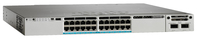 Cisco Catalyst WS-C3850-24U-L switch di rete Gestito Gigabit Ethernet (10/100/1000) Supporto Power over Ethernet (PoE) 1U Nero, Grigio