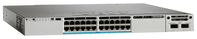 Cisco Catalyst WS-C3850-24U-L network switch Managed Gigabit Ethernet (10/100/1000) Power over Ethernet (PoE) 1U Black, Grey