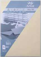 Artoz 10779614-241 Druckerpapier A4 (210x297 mm) 5 Blätter Cremefarben