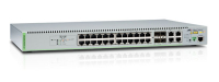 Allied Telesis AT-9000/28POE Managed L2/L3 Gigabit Ethernet (10/100/1000) Power over Ethernet (PoE) Silber