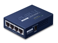 PLANET HPOE-460 Ethernet-áramellátás (PoE) támogatása Kék
