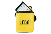 Leba NoteBag Yellow 5, USB-A (UK plug), 12 watts available per device, USB 2.0
