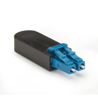 Black Box FOLB50S1-LC fibre optic adapter 1 pc(s) Black, Blue