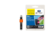 Jet Tec E61B cartuccia d'inchiostro 1 pz Resa standard Nero