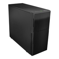 Nanoxia Deep Silence 3 - Midi Tower - ATX Negro