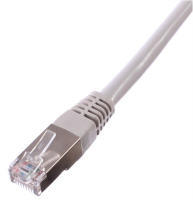 Uniformatic 1m Cat6 FTP câble de réseau Gris F/UTP (FTP)
