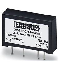 Phoenix Contact OV-24DC/480AC/5 electrical relay Black