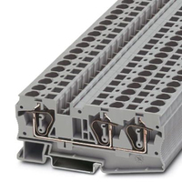 Phoenix Contact ST 6-TWIN terminal block Grey