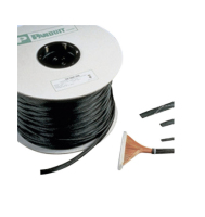 Panduit SE25P-TR0 cable sleeve Black