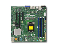 Supermicro X11SSL-F Intel® C232 LGA 1151 (Socket H4) micro ATX