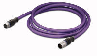 Wago 756-1405/060-100 câble de signal 10 m Noir, Violet